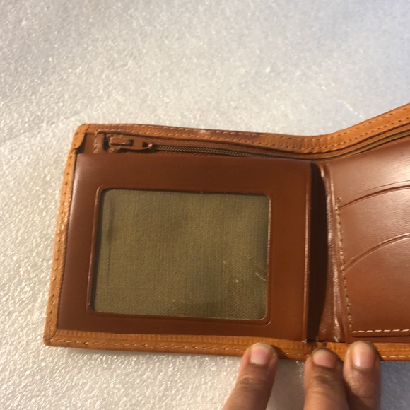 Australian Genuine leather wallet -Brown color - Picture 5 of 16